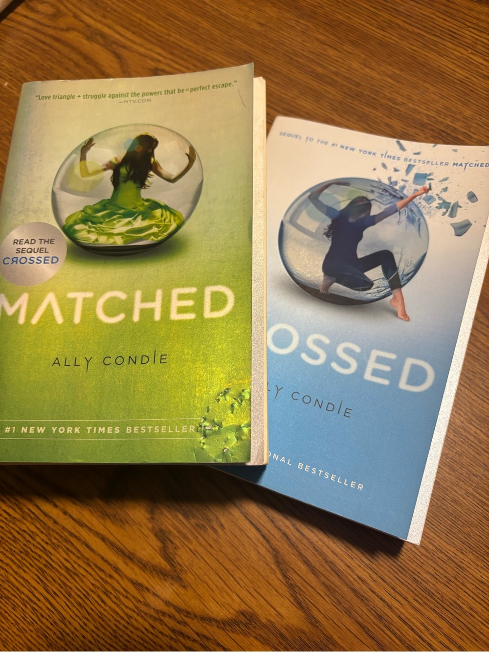 Matched & Crossed by Ally Condie